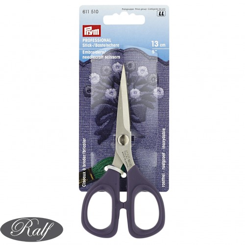 Foarfeca profesionala pentu broderie 13 cm - Prym 611510